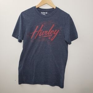 Hurley Logo T Shirt Size Small